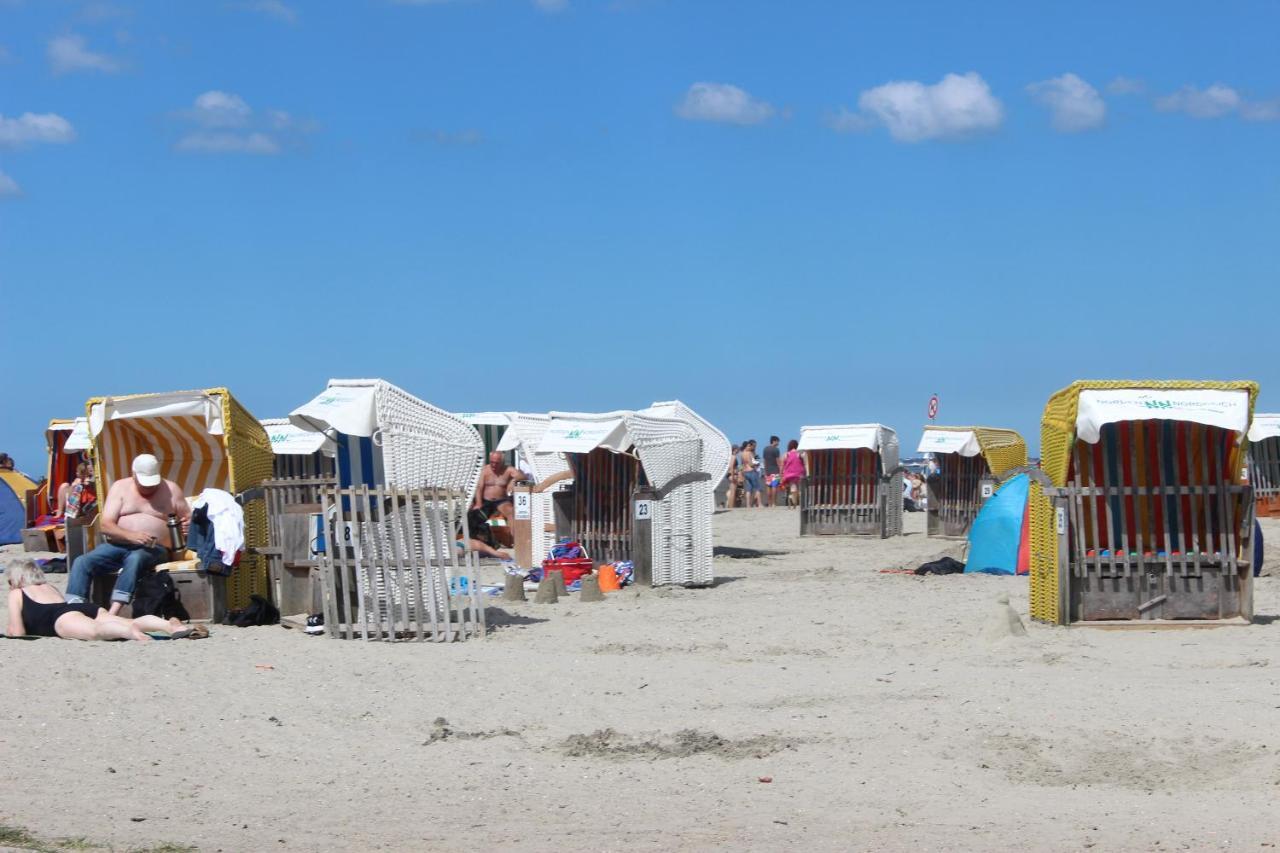 Ferienhaus Abbi Mit Schwimmbad Und Fitness Fur 8 Personen, Strand, Norddeich Hage Extérieur photo